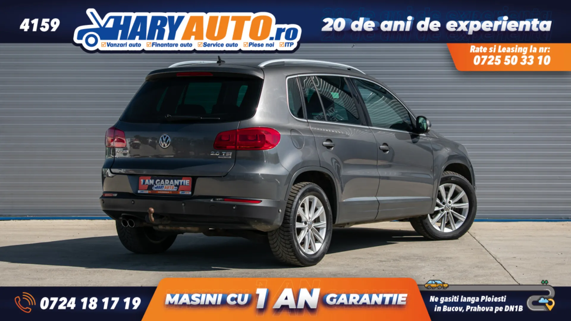 Cumpara/ Vinde online Volkswagen Tiguan 2012 SH, la cel mai bun pret pentru tine!