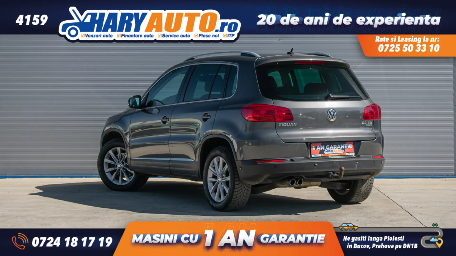 Cumpara/ Vinde online Volkswagen Tiguan 2012 SH, la cel mai bun pret pentru tine!