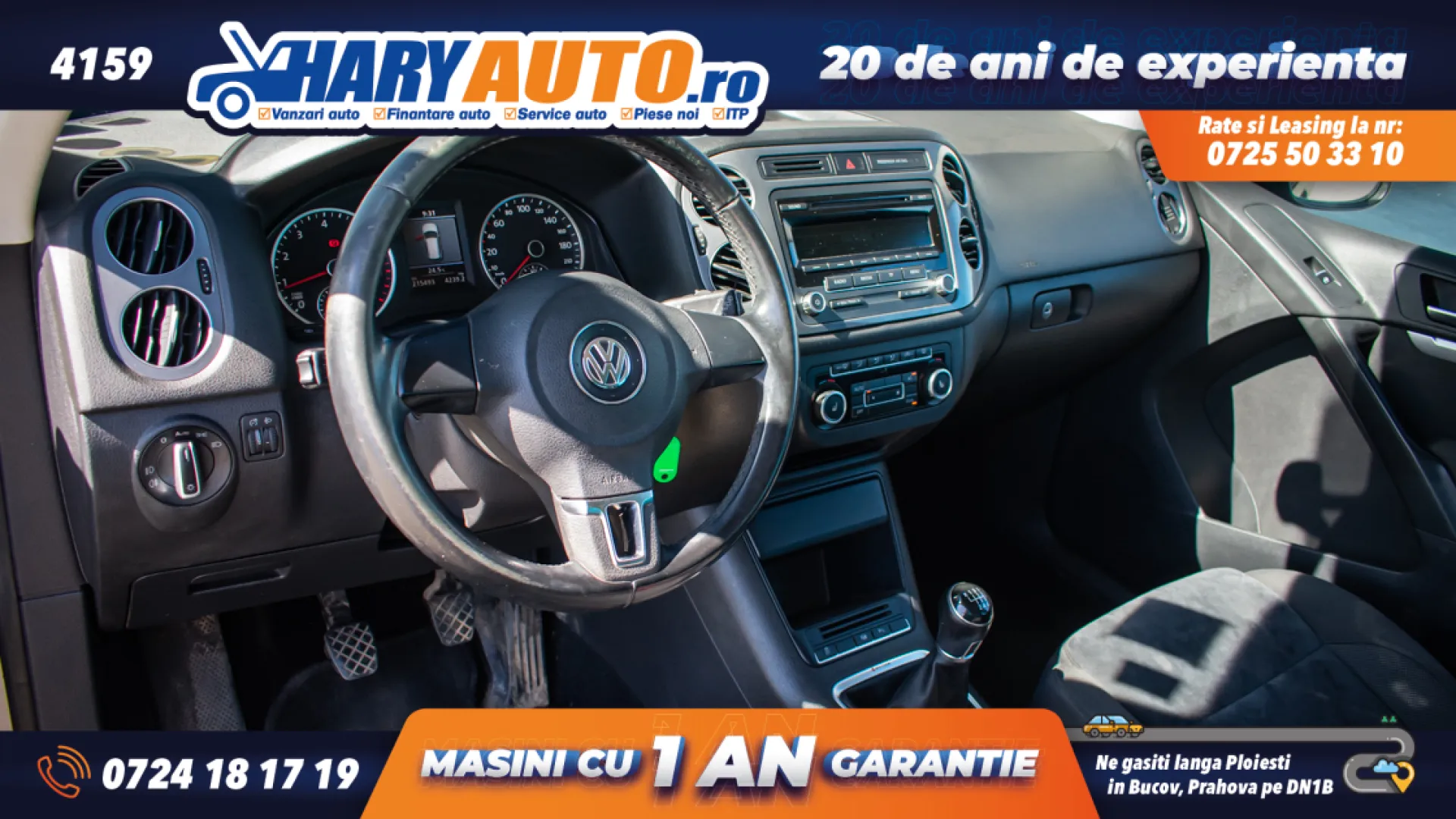 Cumpara/ Vinde online Volkswagen Tiguan 2012 SH, la cel mai bun pret pentru tine!