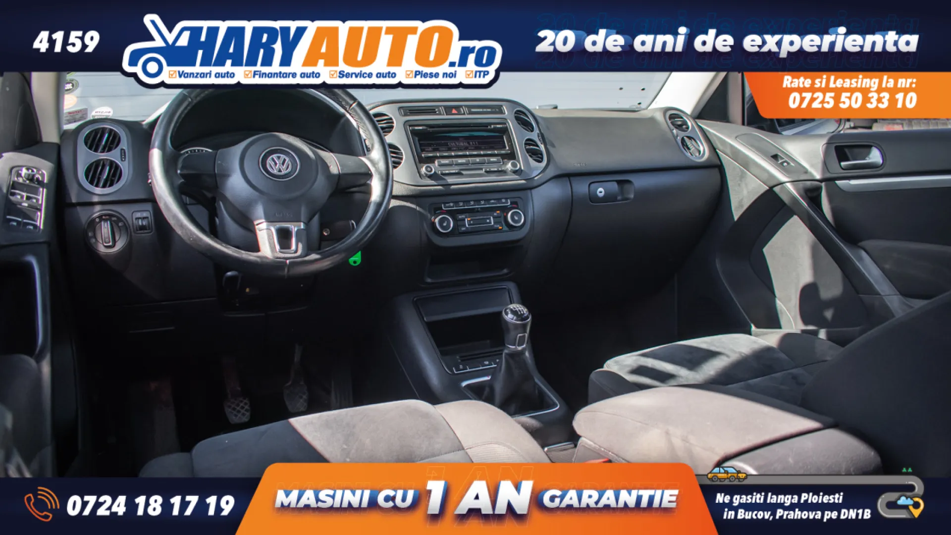 Cumpara/ Vinde online Volkswagen Tiguan 2012 SH, la cel mai bun pret pentru tine!