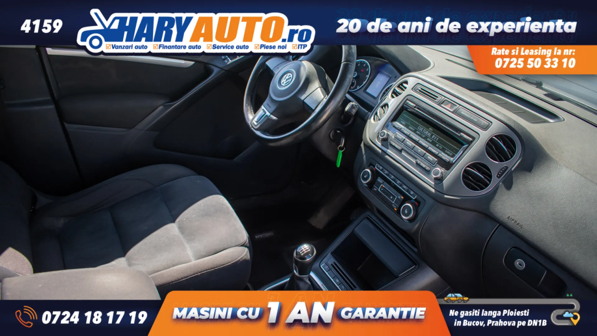 Cumpara/ Vinde online Volkswagen Tiguan 2012 SH, la cel mai bun pret pentru tine!