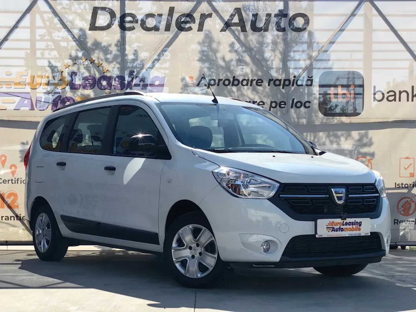 Cumpara/ Vinde online Dacia Lodgy 2021 SH, la cel mai bun pret pentru tine!
