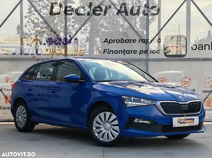 Cumpără / Vinde Skoda Scala 2022 SH, la cel mai bun pret pentru tine!