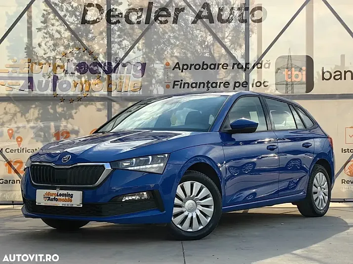 Cumpără / Vinde Skoda Scala 2022 SH, la cel mai bun pret pentru tine!
