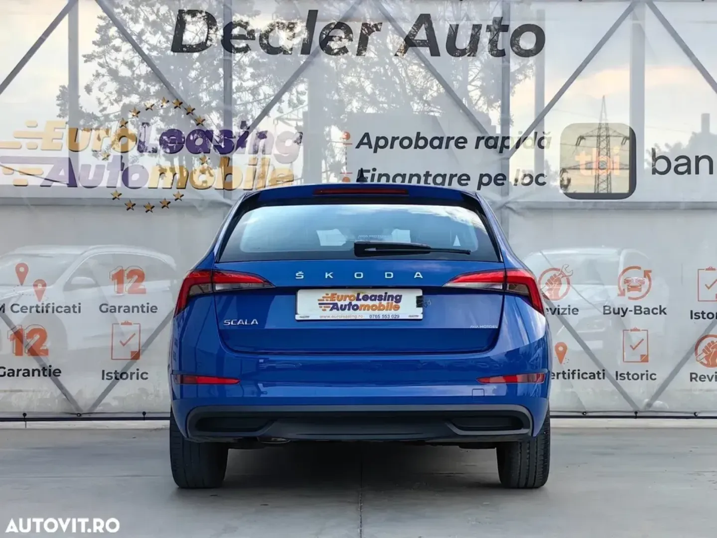 Cumpara/ Vinde online Skoda Scala 2022 SH, la cel mai bun pret pentru tine!