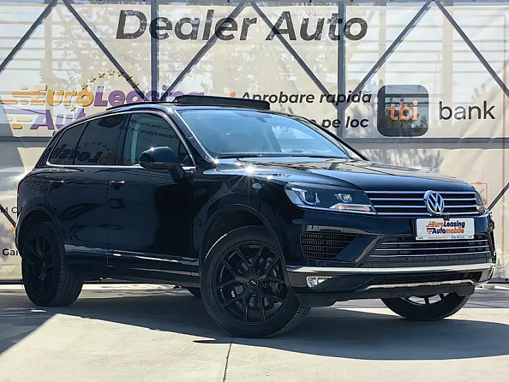 Cumpără / Vinde Volkswagen Touareg 2017 SH, la cel mai bun pret pentru tine!