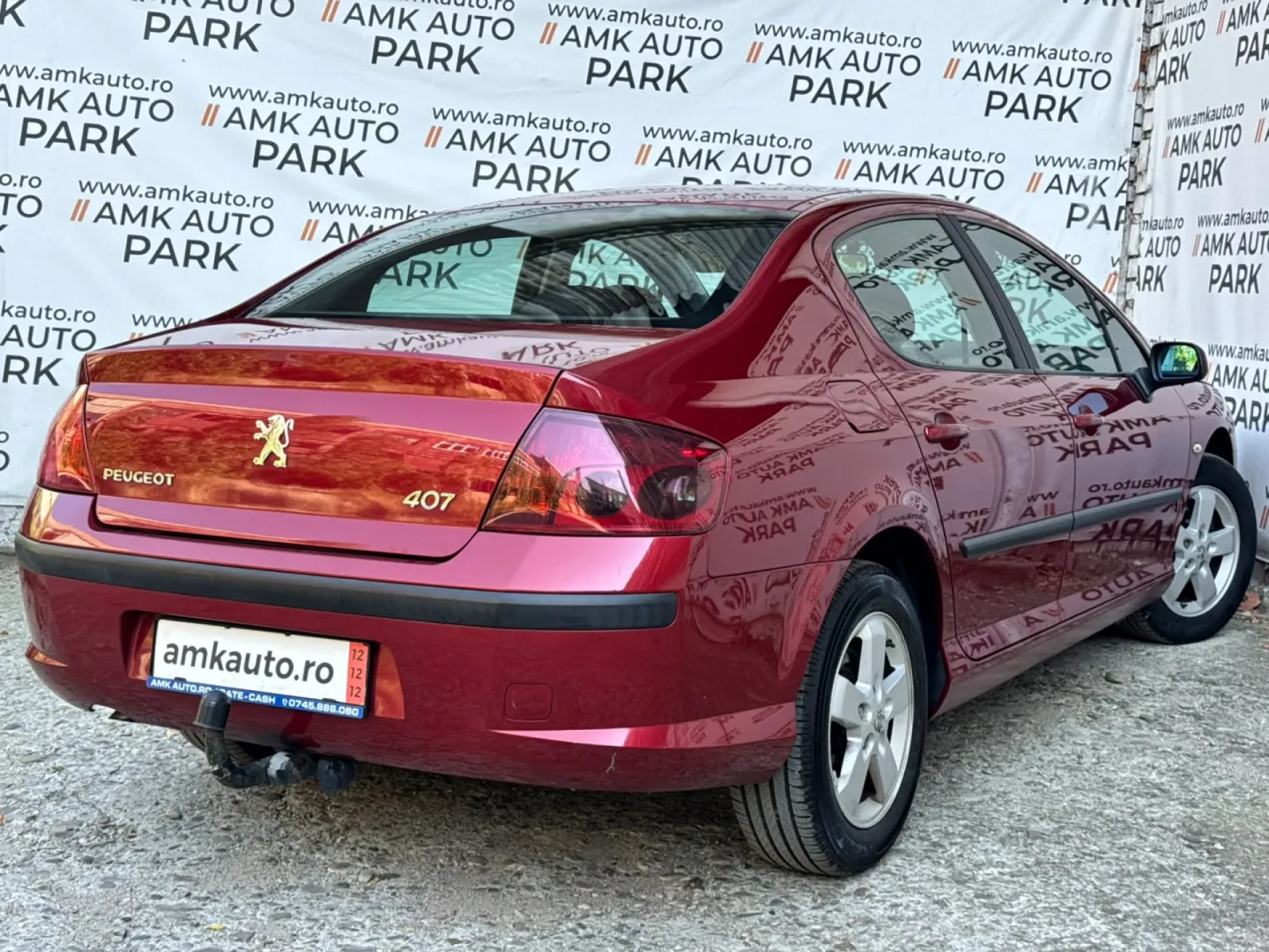 Cumpara/ Vinde online Peugeot 407 2007 SH, la cel mai bun pret pentru tine!