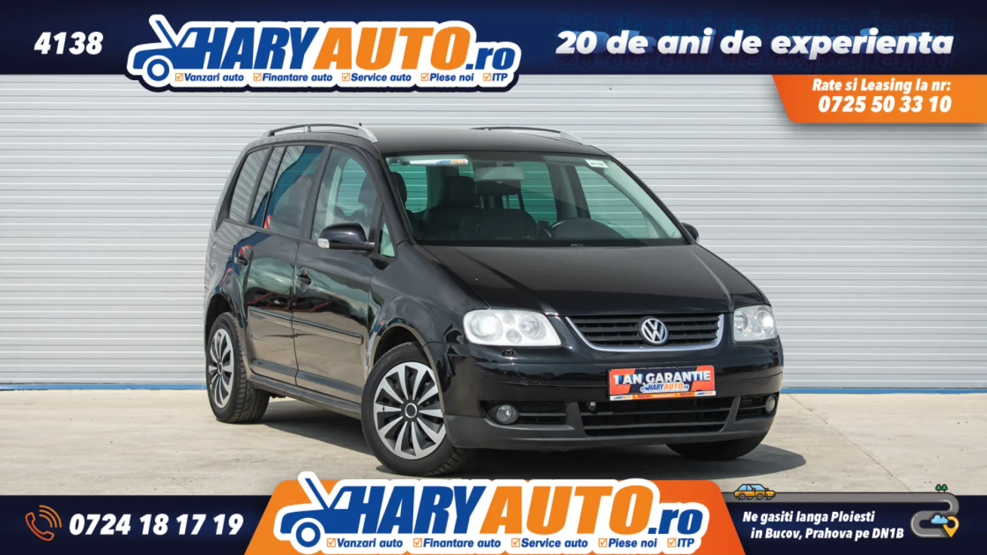 Cumpara/ Vinde online Volkswagen Touran 2006 SH, la cel mai bun pret pentru tine!