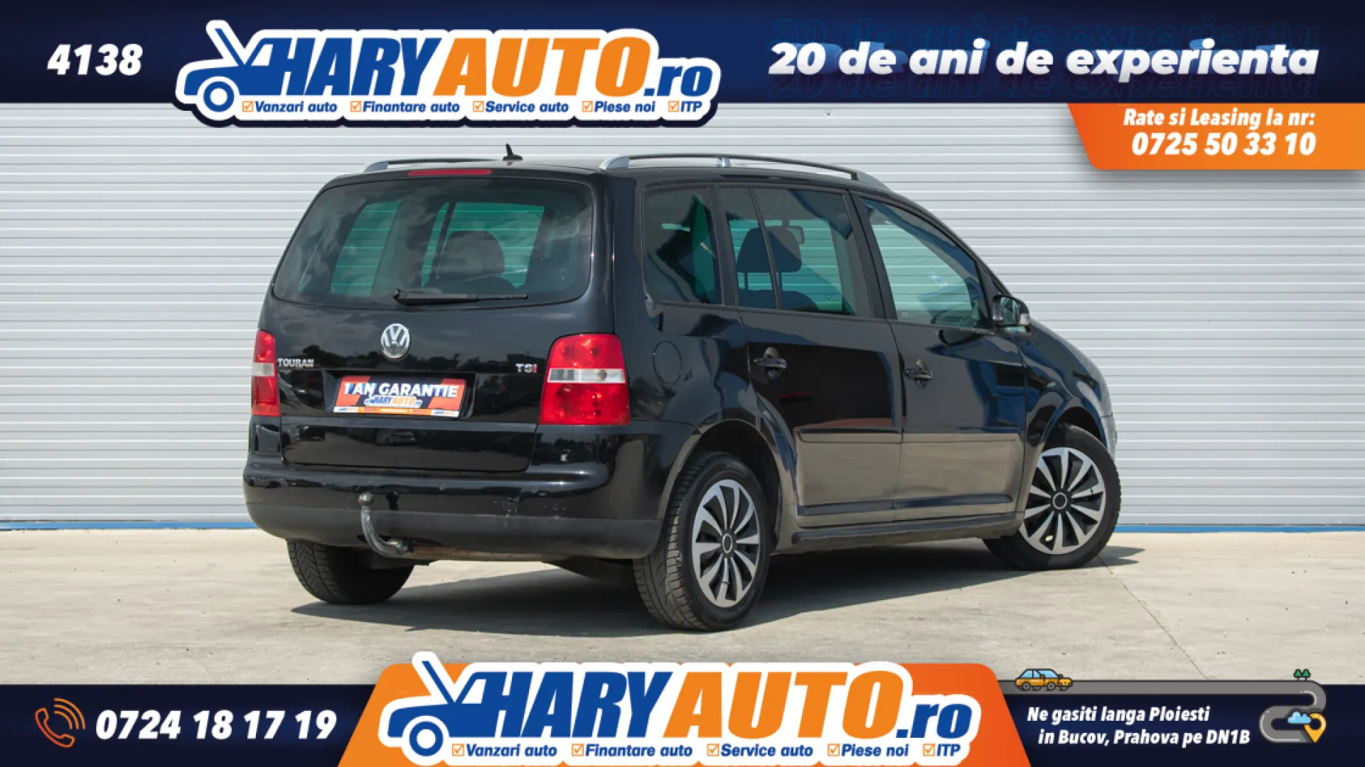 Cumpara/ Vinde online Volkswagen Touran 2006 SH, la cel mai bun pret pentru tine!
