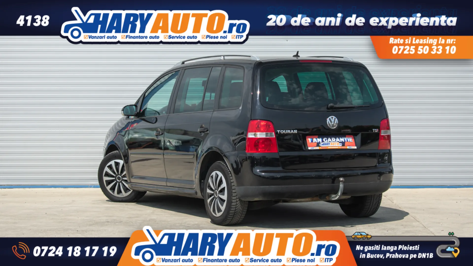 Cumpara/ Vinde online Volkswagen Touran 2006 SH, la cel mai bun pret pentru tine!