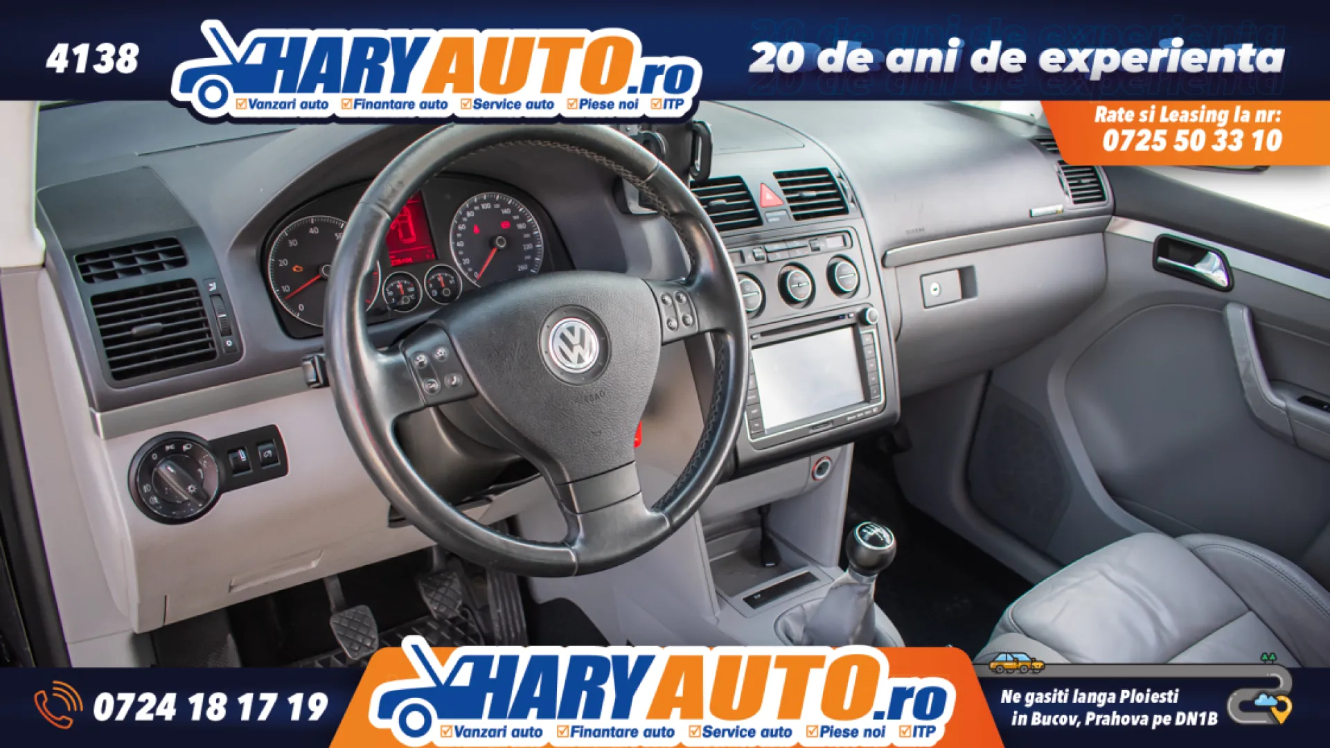 Cumpara/ Vinde online Volkswagen Touran 2006 SH, la cel mai bun pret pentru tine!