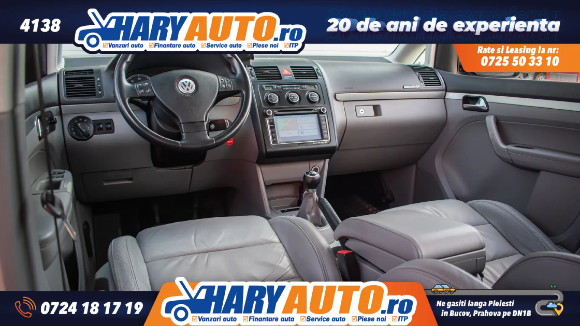 Cumpara/ Vinde online Volkswagen Touran 2006 SH, la cel mai bun pret pentru tine!