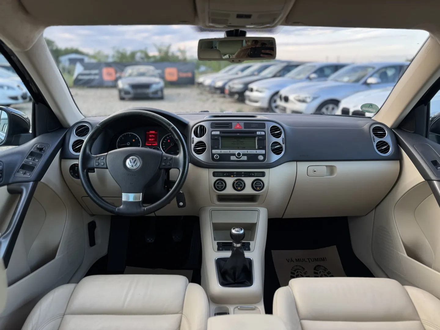 Cumpara/ Vinde online Volkswagen Tiguan 2008 SH, la cel mai bun pret pentru tine!