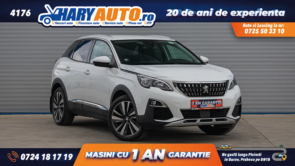 Cumpără / Vinde Peugeot 3008 2018 SH, la cel mai bun pret pentru tine!