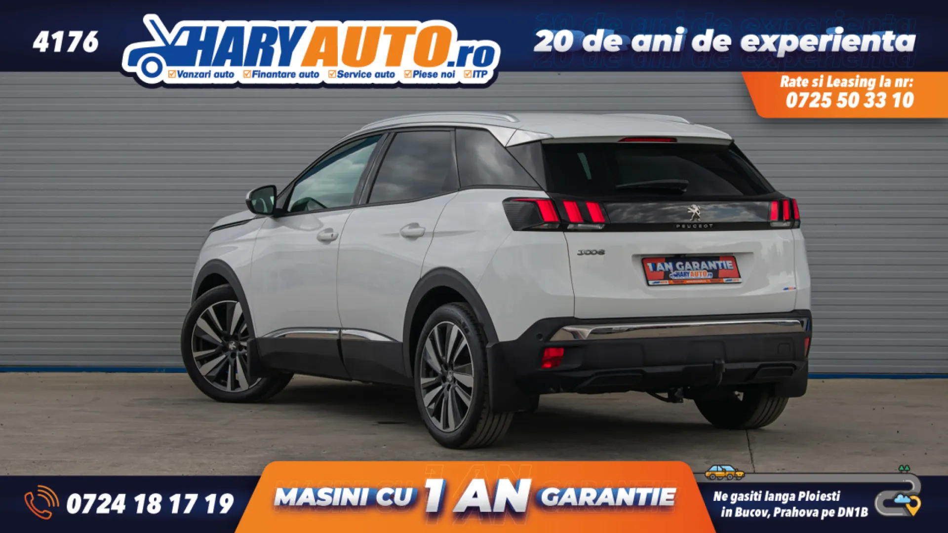 Cumpara/ Vinde online Peugeot 3008 2018 SH, la cel mai bun pret pentru tine!