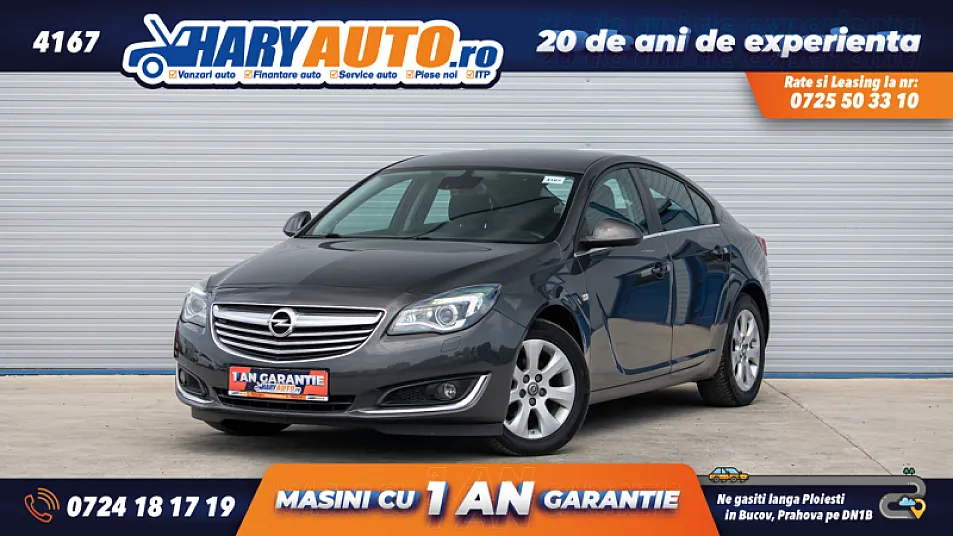 Cumpără / Vinde Opel Insignia 2014 SH, la cel mai bun pret pentru tine!