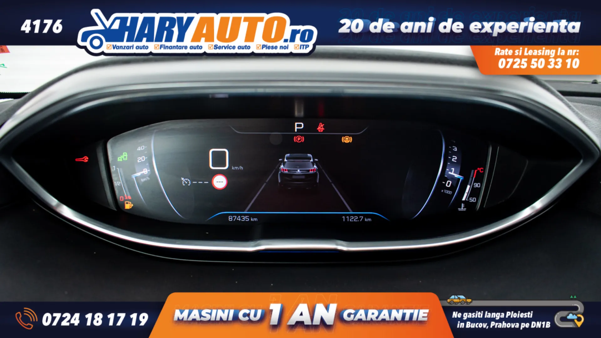 Cumpara/ Vinde online Peugeot 3008 2018 SH, la cel mai bun pret pentru tine!