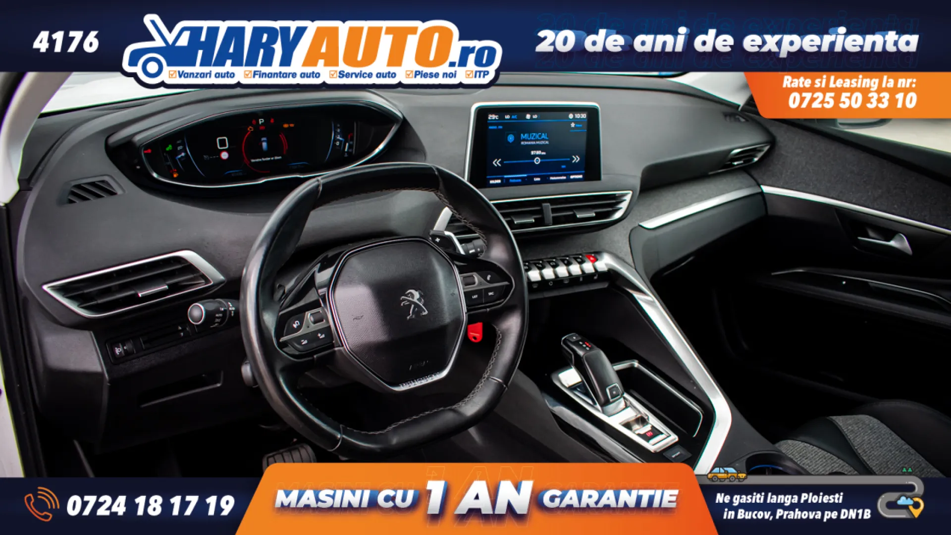 Cumpara/ Vinde online Peugeot 3008 2018 SH, la cel mai bun pret pentru tine!