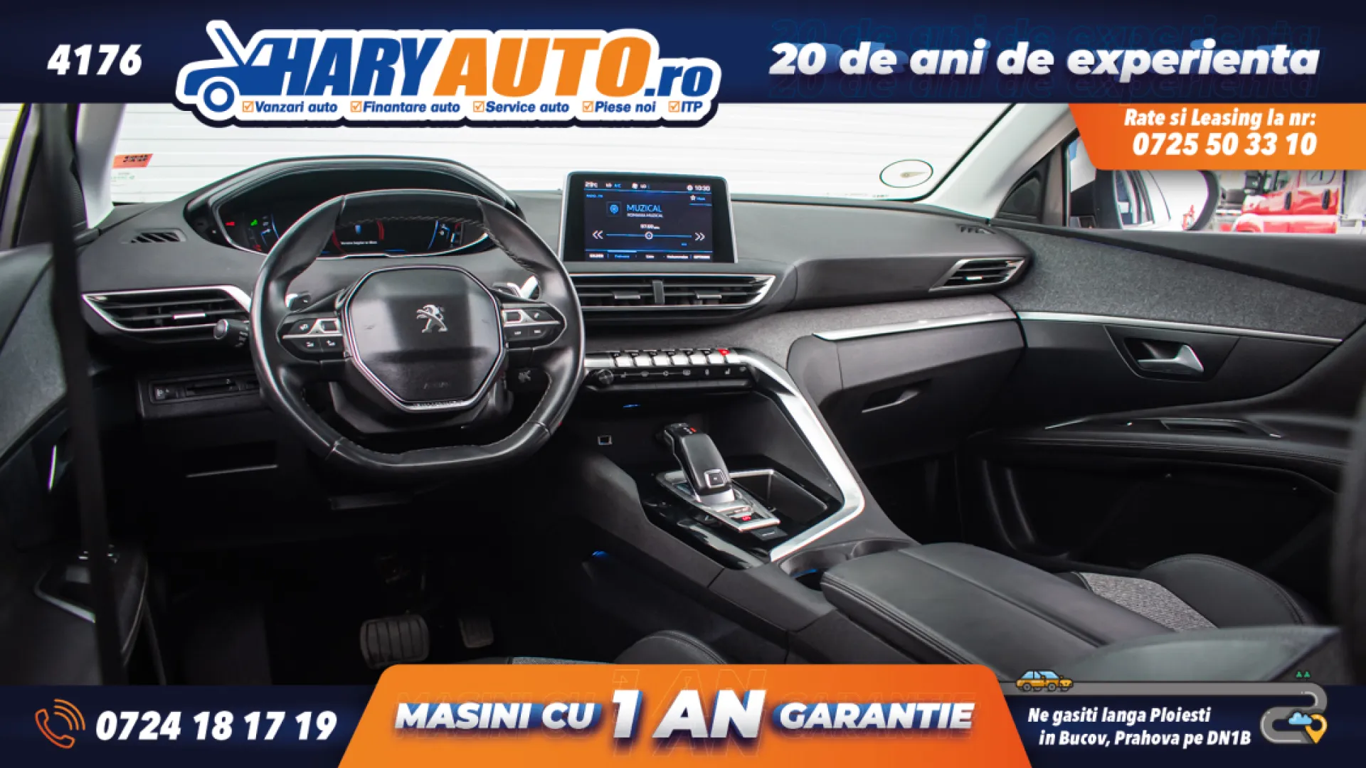 Cumpara/ Vinde online Peugeot 3008 2018 SH, la cel mai bun pret pentru tine!