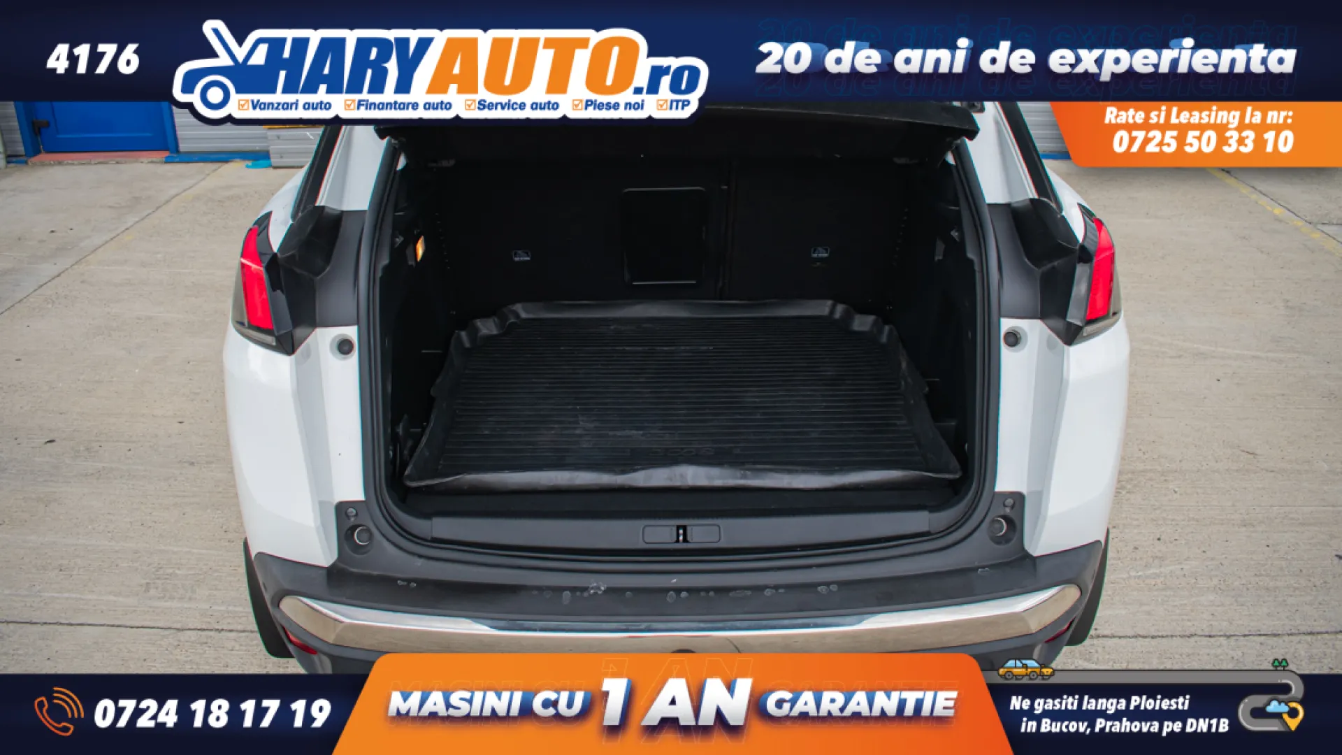 Cumpara/ Vinde online Peugeot 3008 2018 SH, la cel mai bun pret pentru tine!