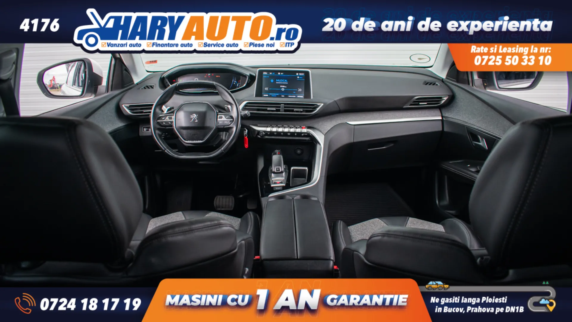 Cumpara/ Vinde online Peugeot 3008 2018 SH, la cel mai bun pret pentru tine!
