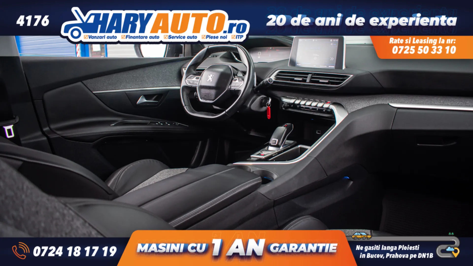 Cumpara/ Vinde online Peugeot 3008 2018 SH, la cel mai bun pret pentru tine!