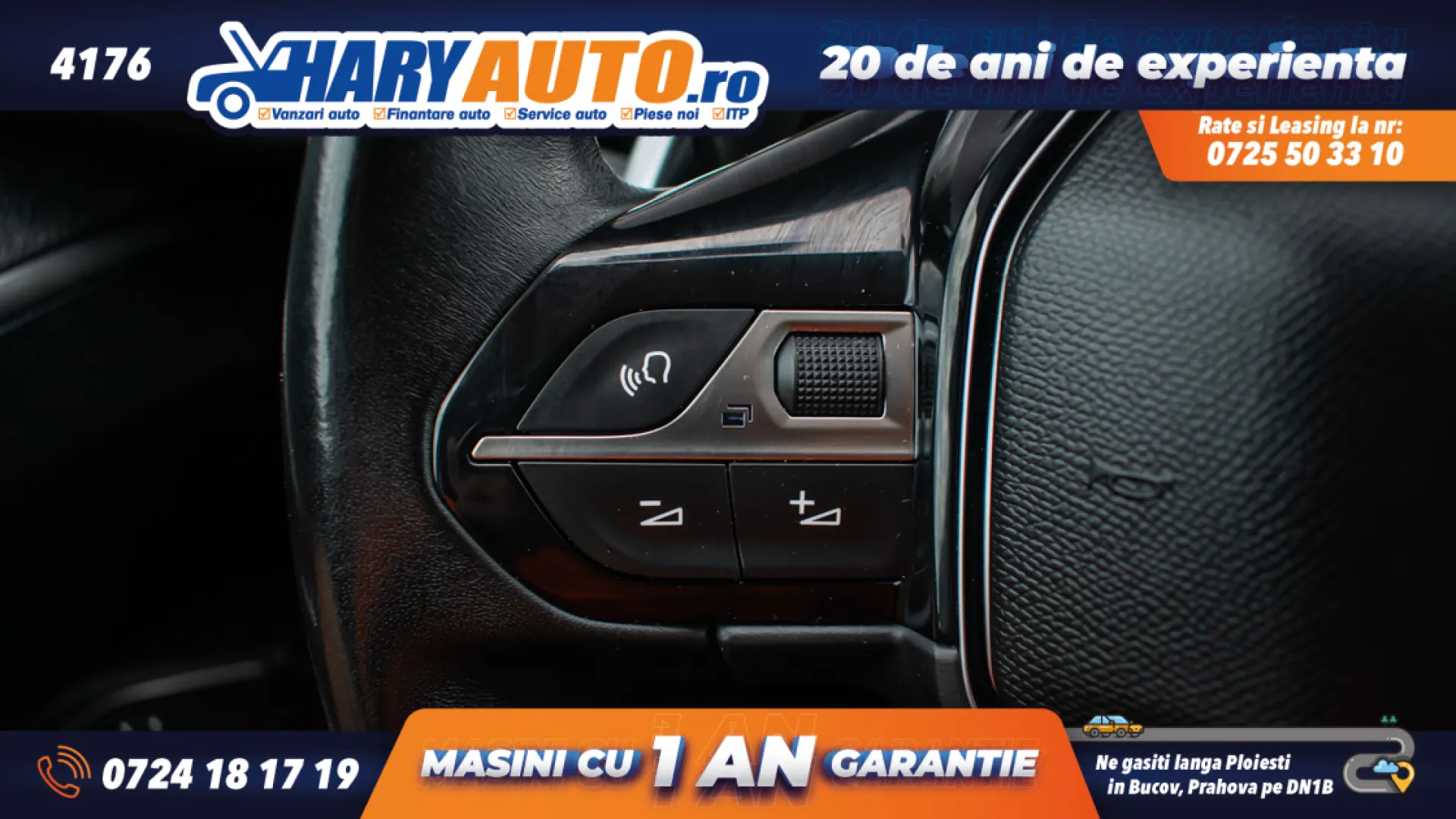 Cumpara/ Vinde online Peugeot 3008 2018 SH, la cel mai bun pret pentru tine!