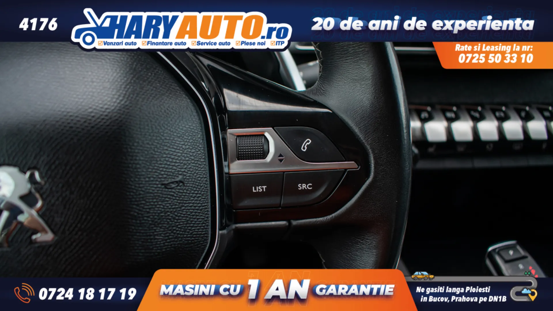 Cumpara/ Vinde online Peugeot 3008 2018 SH, la cel mai bun pret pentru tine!