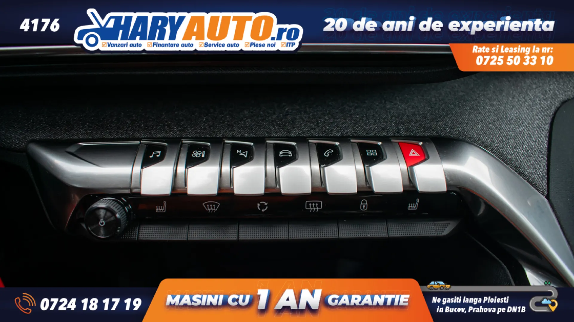 Cumpara/ Vinde online Peugeot 3008 2018 SH, la cel mai bun pret pentru tine!