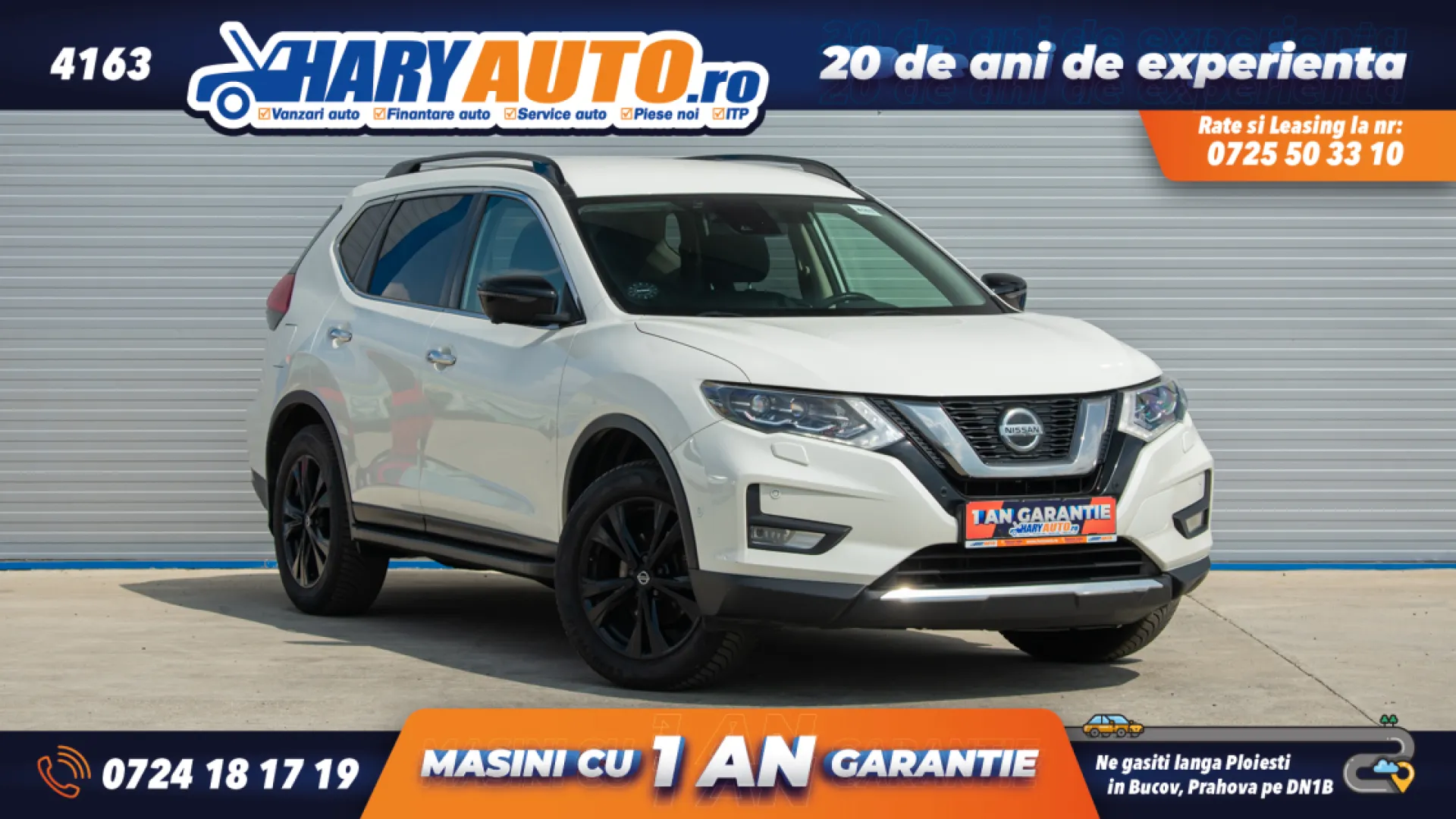 Cumpara/ Vinde online Nissan X-Trail 2020 SH, la cel mai bun pret pentru tine!