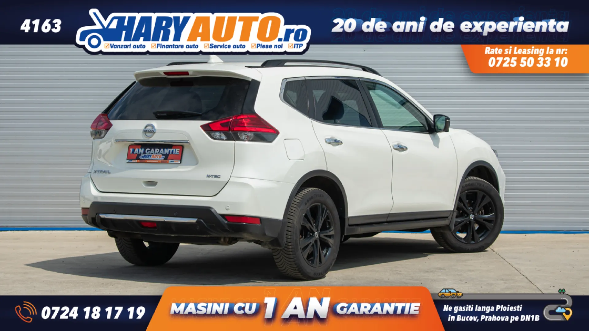 Cumpara/ Vinde online Nissan X-Trail 2020 SH, la cel mai bun pret pentru tine!