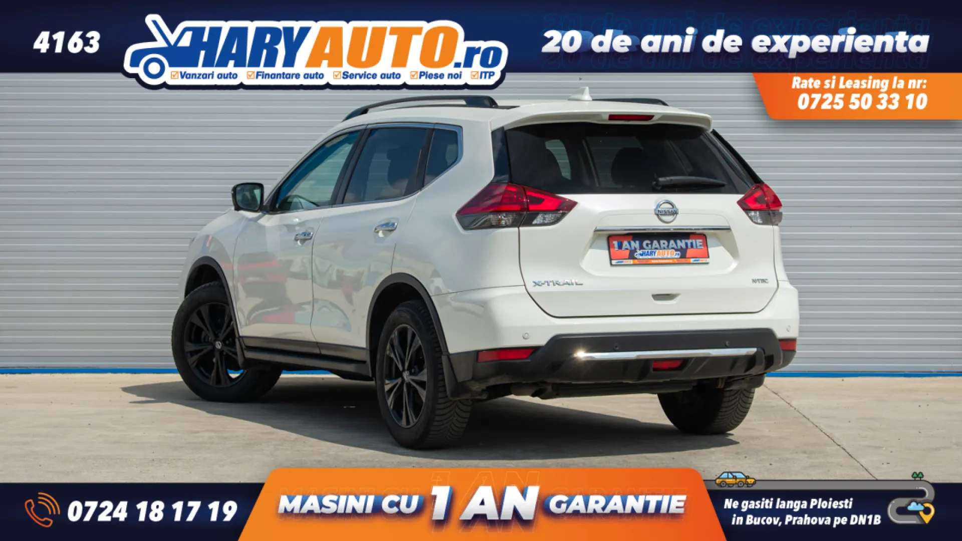 Cumpara/ Vinde online Nissan X-Trail 2020 SH, la cel mai bun pret pentru tine!