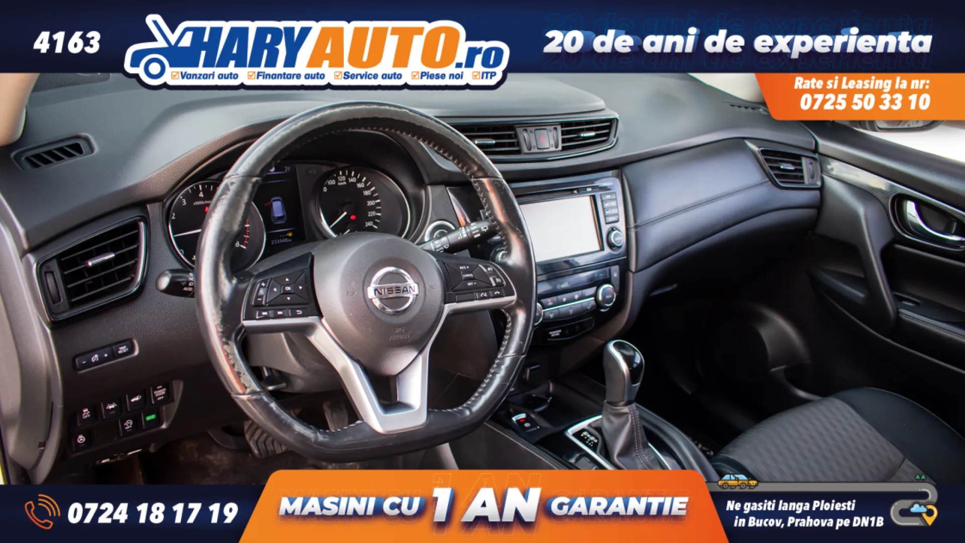 Cumpara/ Vinde online Nissan X-Trail 2020 SH, la cel mai bun pret pentru tine!