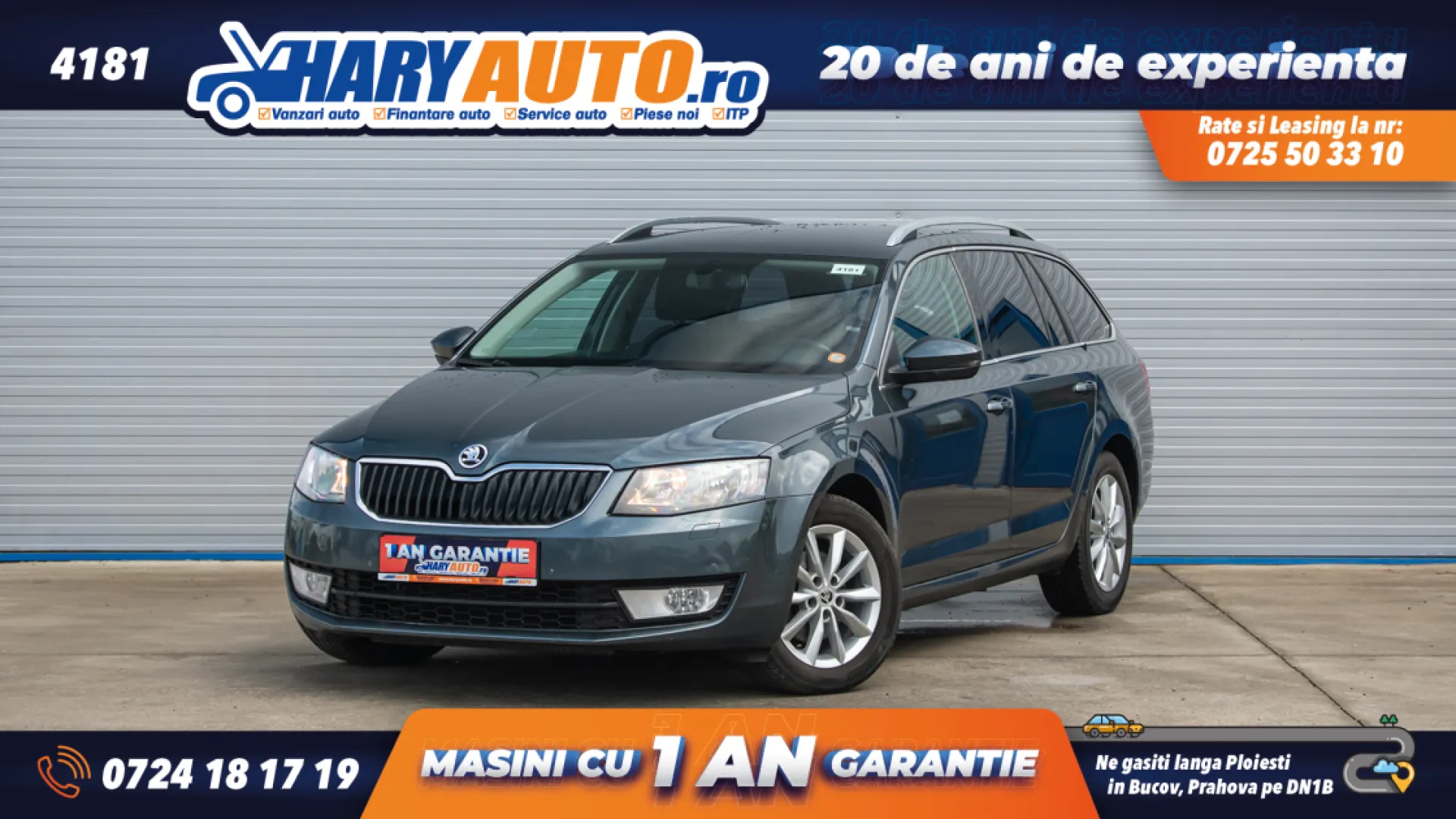 Cumpara/ Vinde online Skoda Octavia 2015 SH, la cel mai bun pret pentru tine!