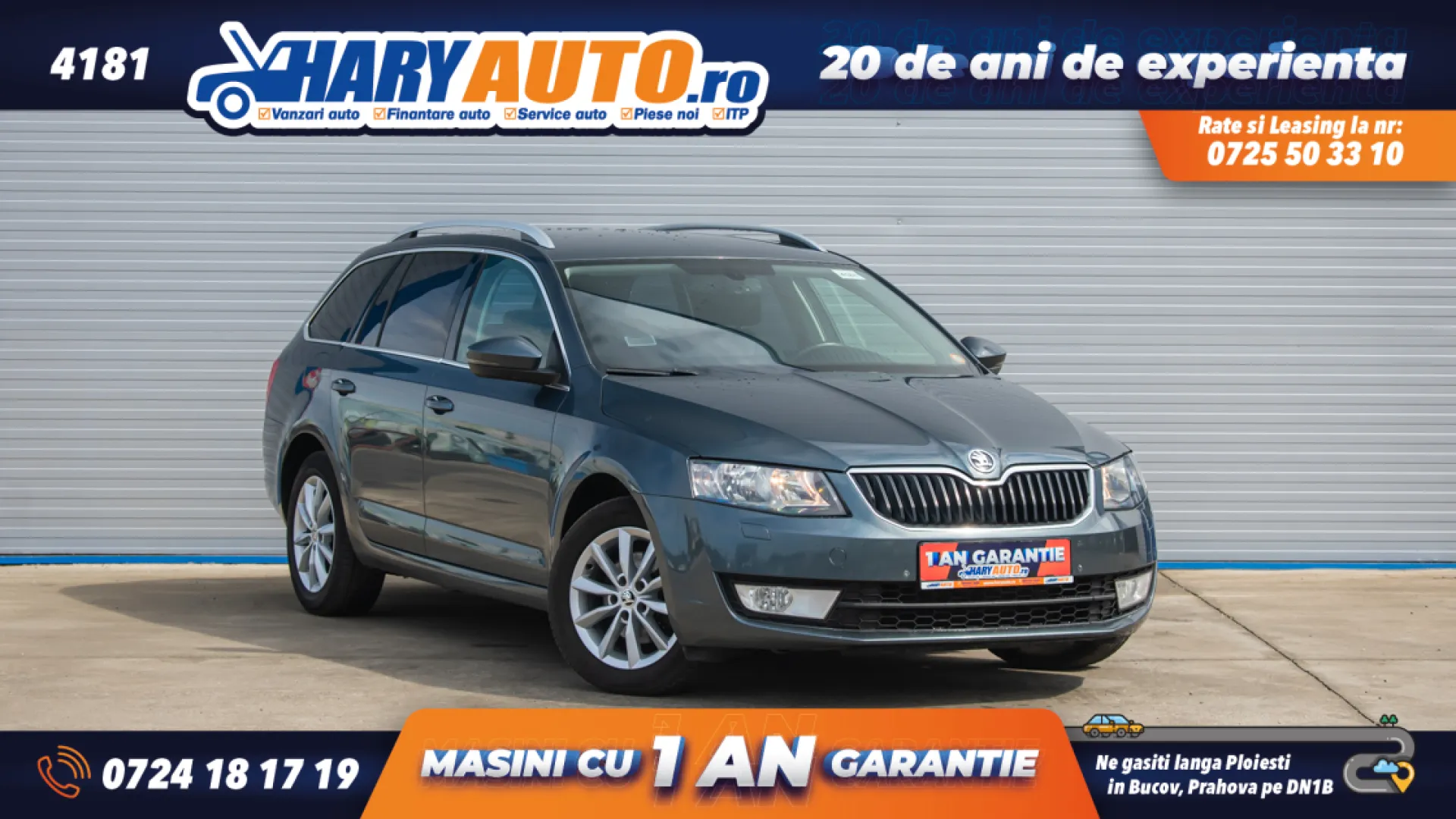 Cumpara/ Vinde online Skoda Octavia 2015 SH, la cel mai bun pret pentru tine!