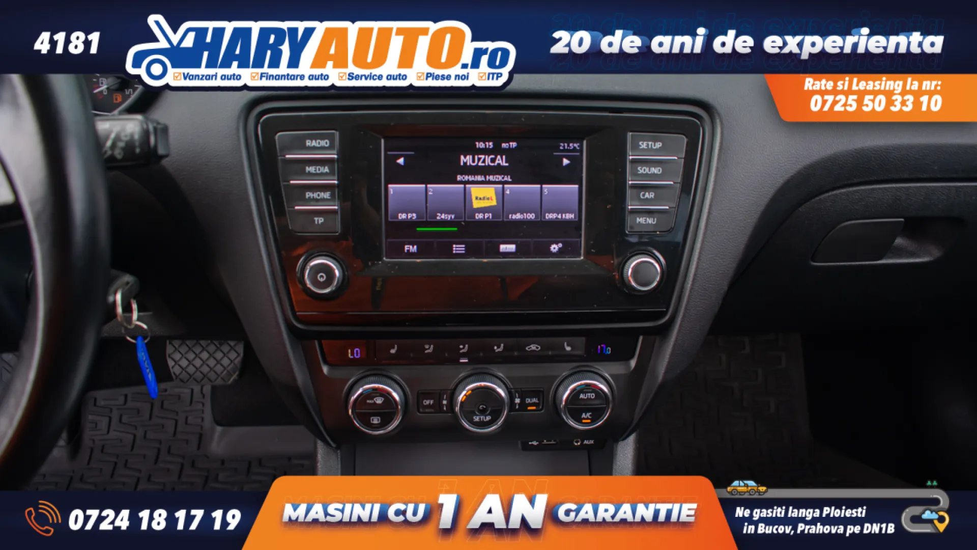 Cumpara/ Vinde online Skoda Octavia 2015 SH, la cel mai bun pret pentru tine!
