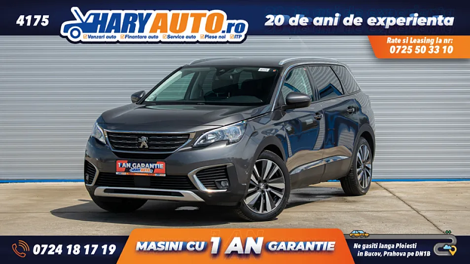 Cumpără / Vinde Peugeot 5008 2019 SH, la cel mai bun pret pentru tine!