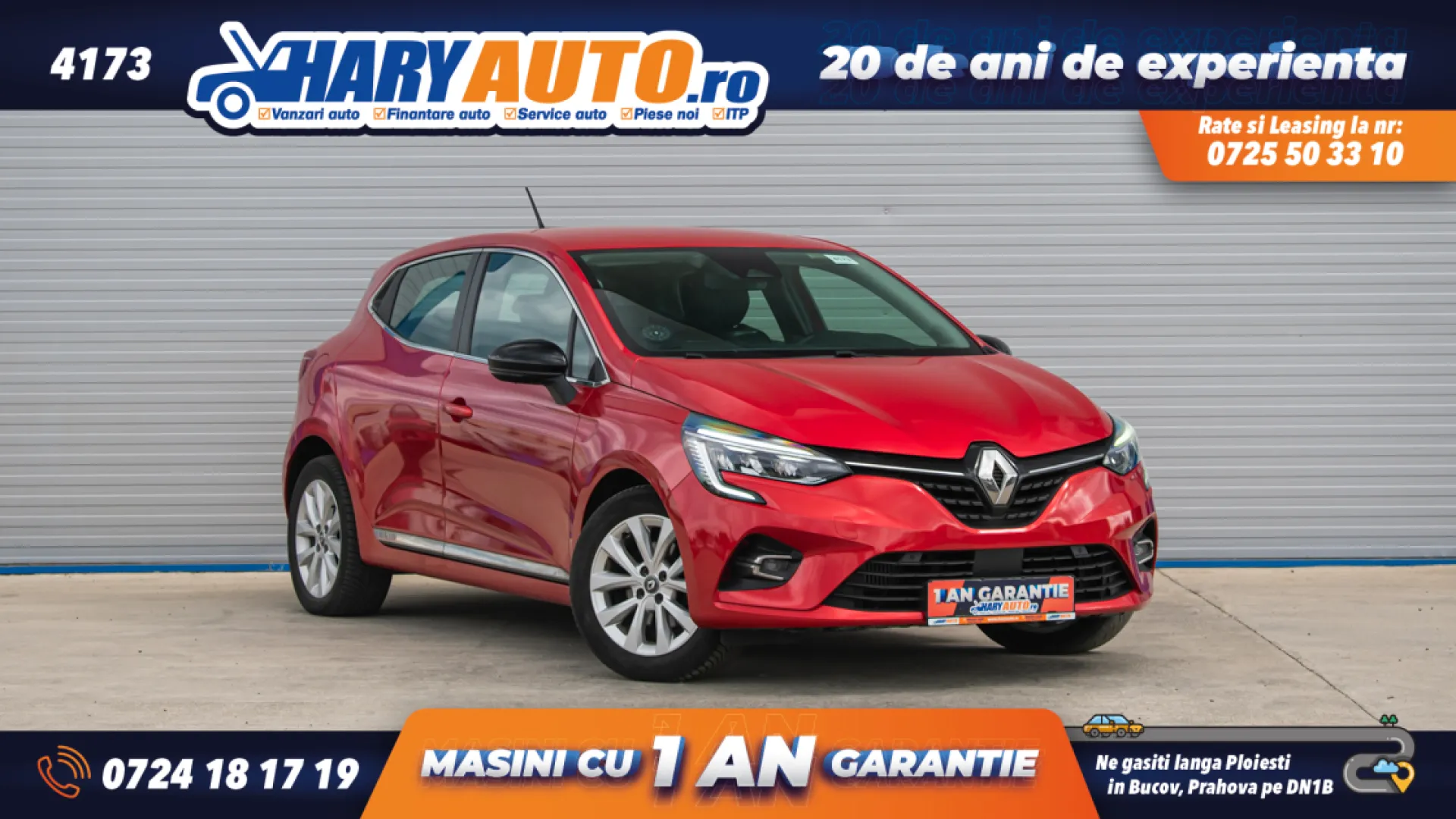 Cumpara/ Vinde online Renault  Clio 2020 SH, la cel mai bun pret pentru tine!