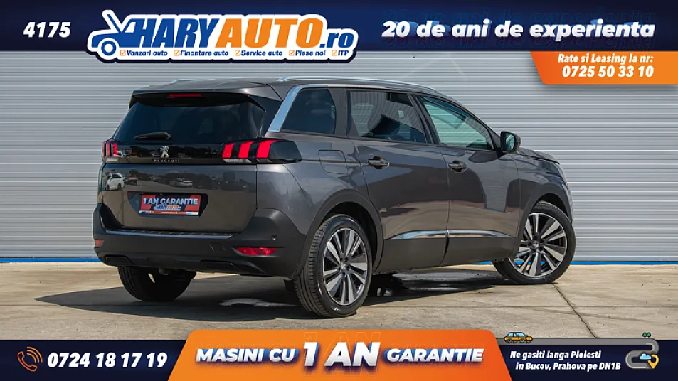 Cumpără / Vinde Peugeot 5008 2019 SH, la cel mai bun pret pentru tine!