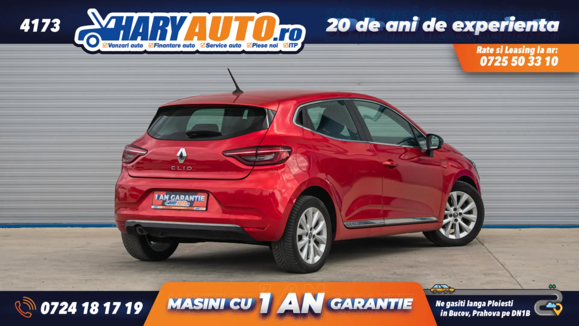 Cumpara/ Vinde online Renault  Clio 2020 SH, la cel mai bun pret pentru tine!