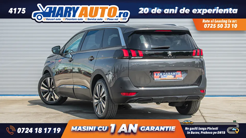 Cumpără / Vinde Peugeot 5008 2019 SH, la cel mai bun pret pentru tine!