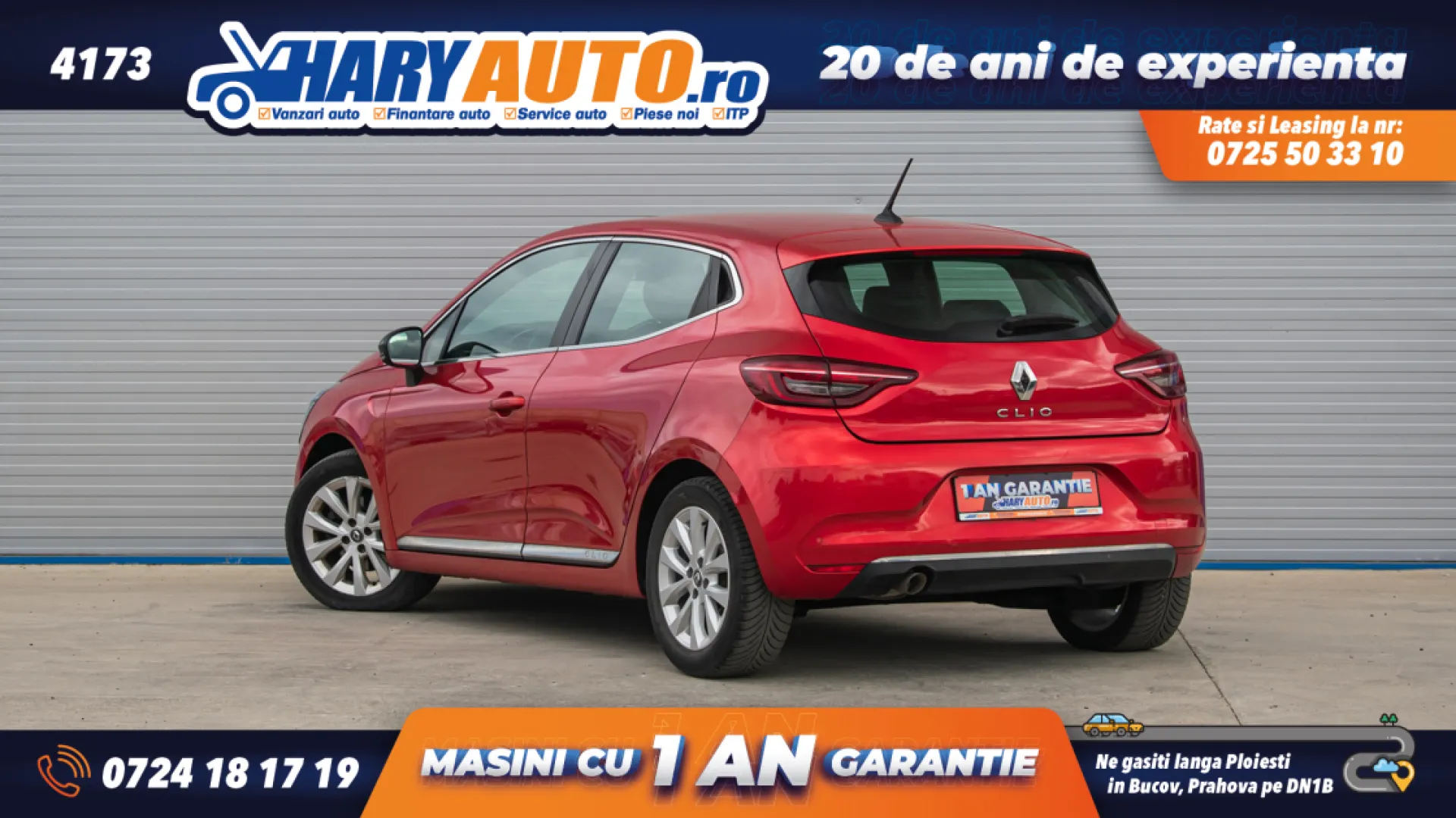 Cumpara/ Vinde online Renault  Clio 2020 SH, la cel mai bun pret pentru tine!