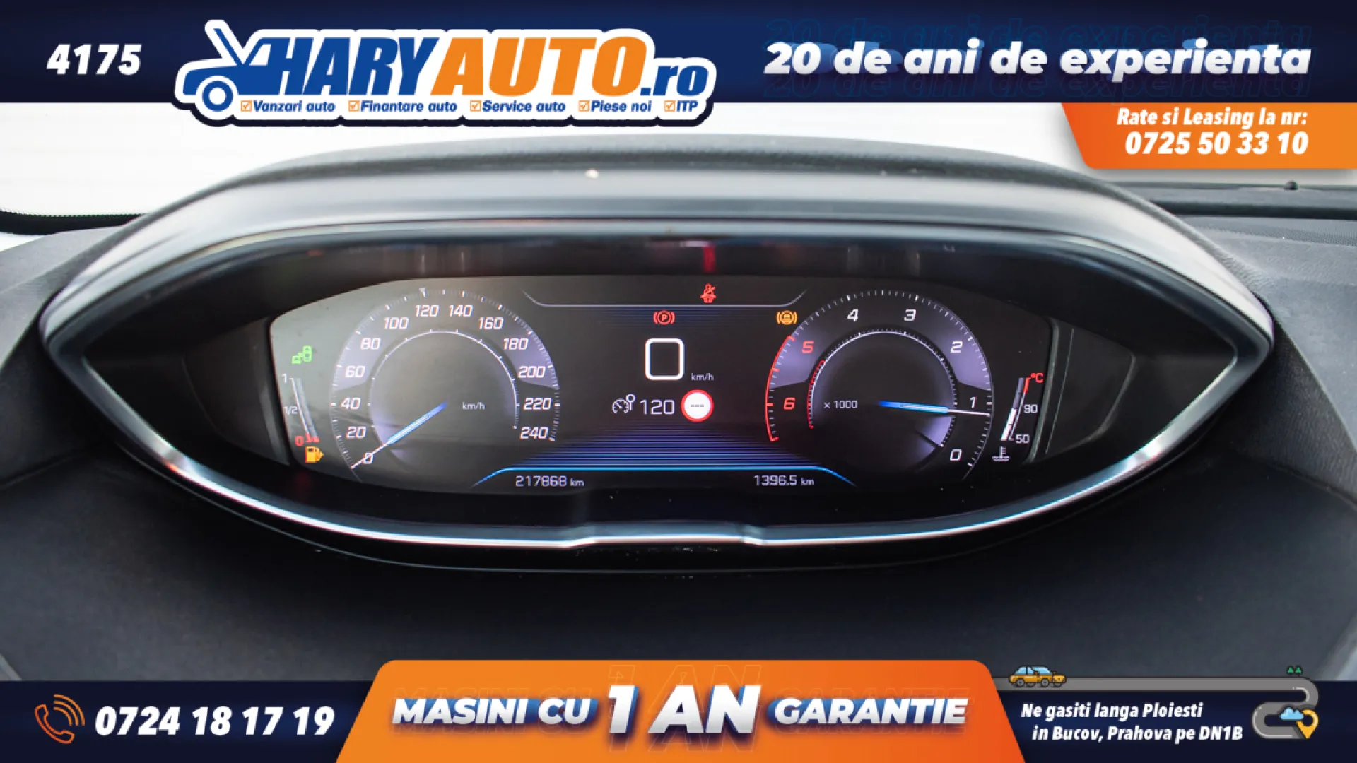 Cumpara/ Vinde online Peugeot 5008 2019 SH, la cel mai bun pret pentru tine!