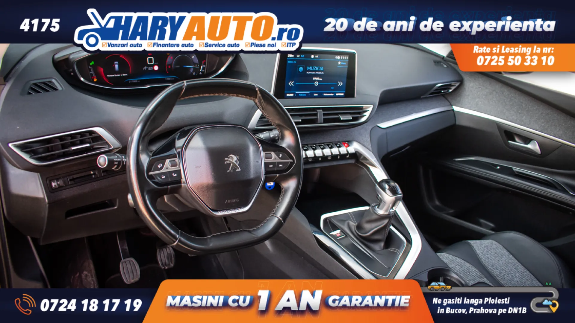 Cumpara/ Vinde online Peugeot 5008 2019 SH, la cel mai bun pret pentru tine!