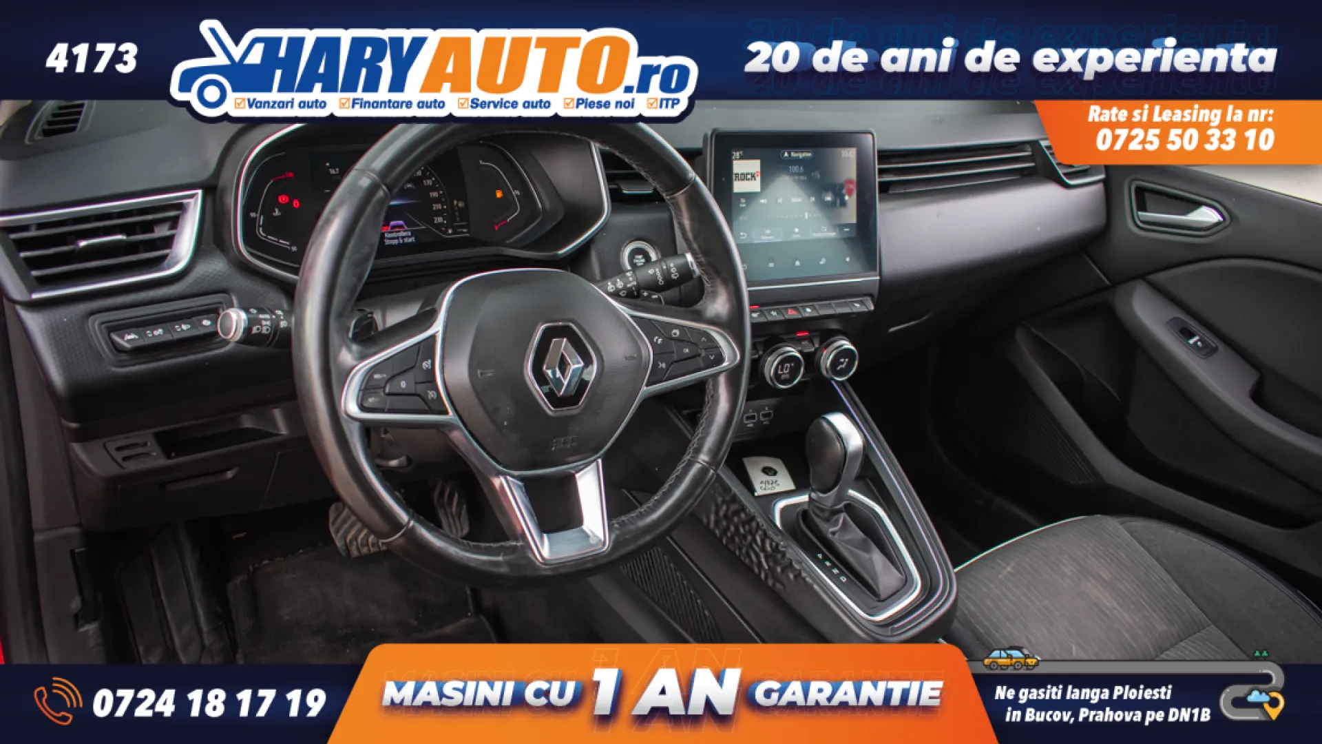 Cumpara/ Vinde online Renault  Clio 2020 SH, la cel mai bun pret pentru tine!