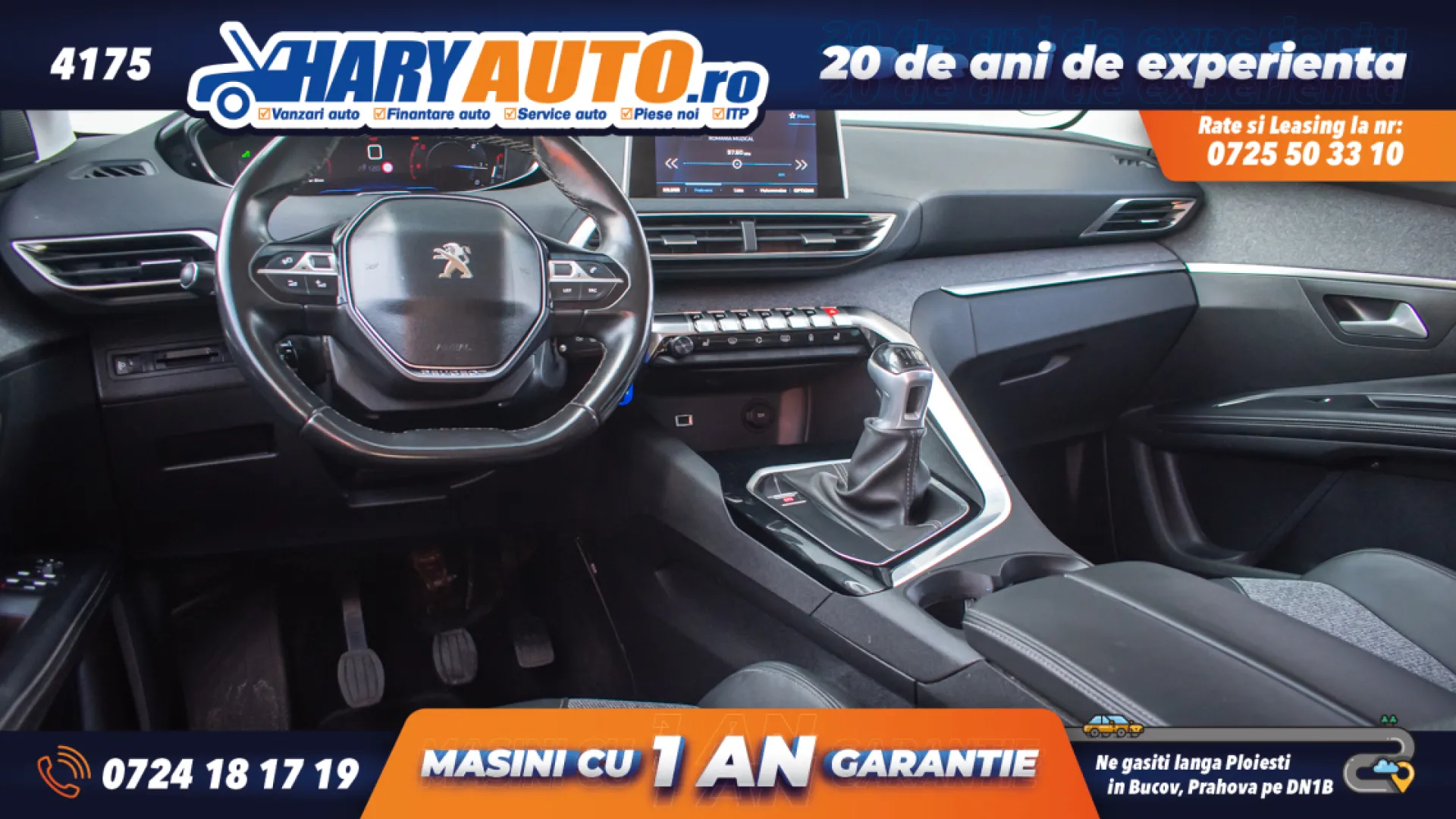 Cumpara/ Vinde online Peugeot 5008 2019 SH, la cel mai bun pret pentru tine!