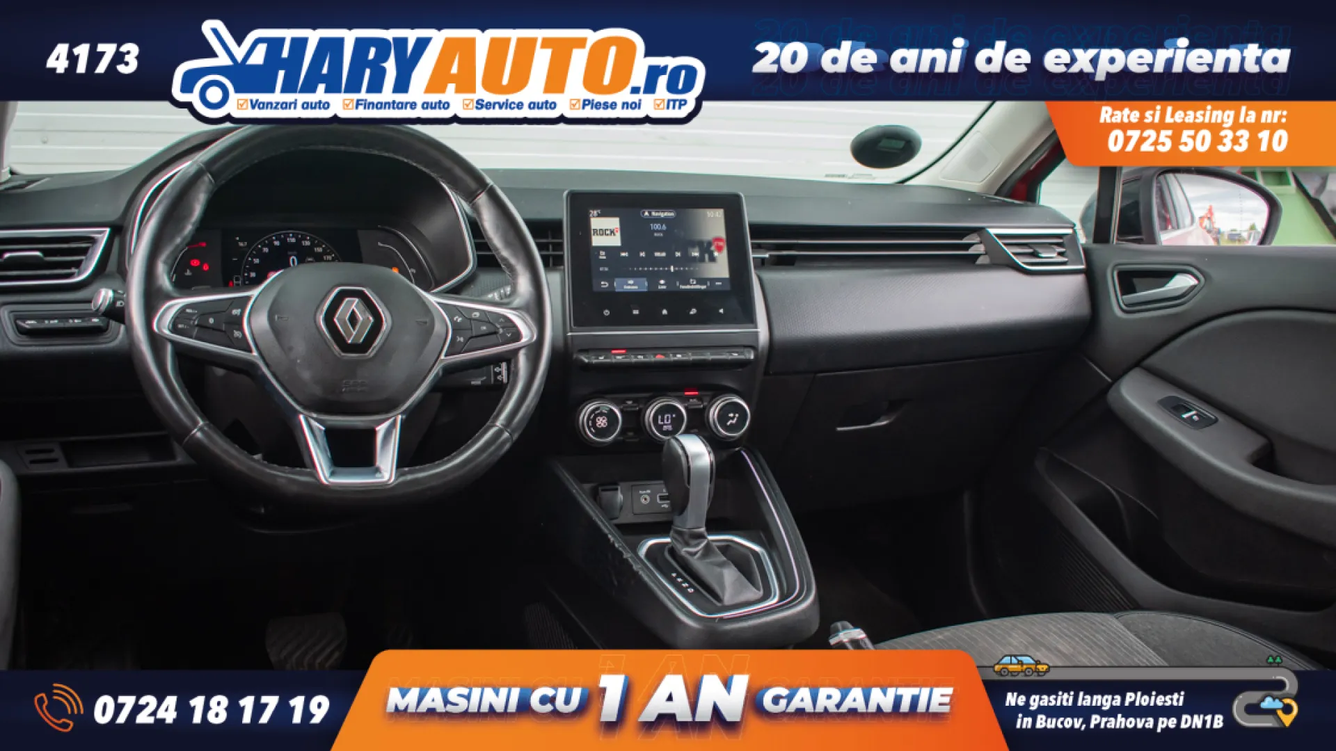 Cumpara/ Vinde online Renault  Clio 2020 SH, la cel mai bun pret pentru tine!