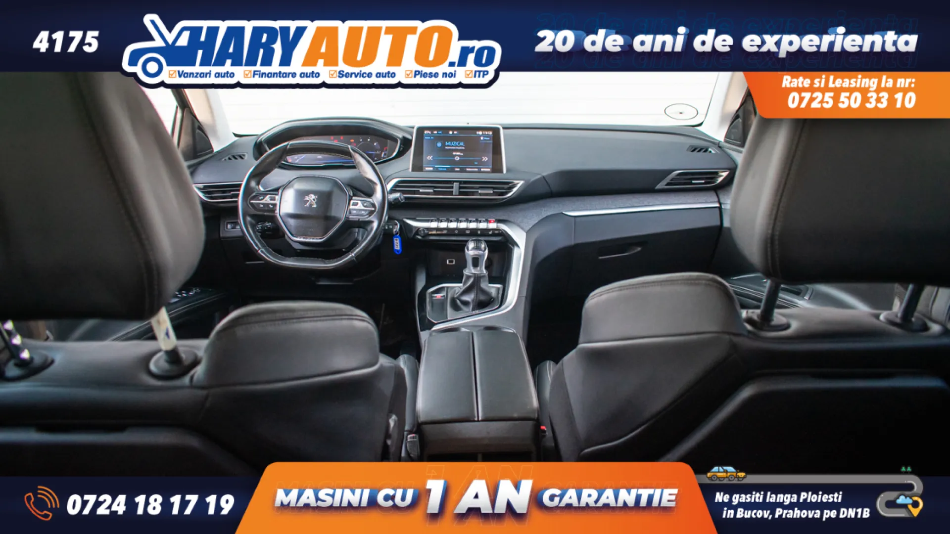 Cumpara/ Vinde online Peugeot 5008 2019 SH, la cel mai bun pret pentru tine!