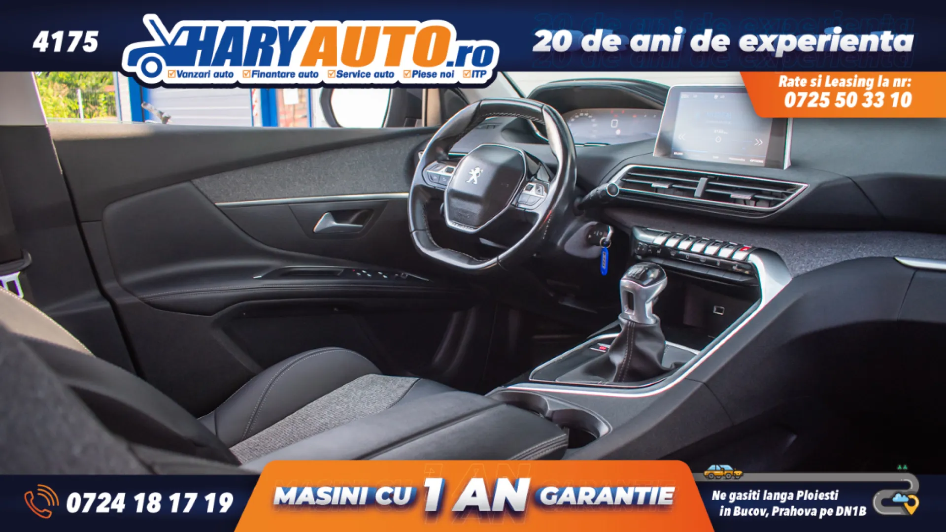 Cumpara/ Vinde online Peugeot 5008 2019 SH, la cel mai bun pret pentru tine!