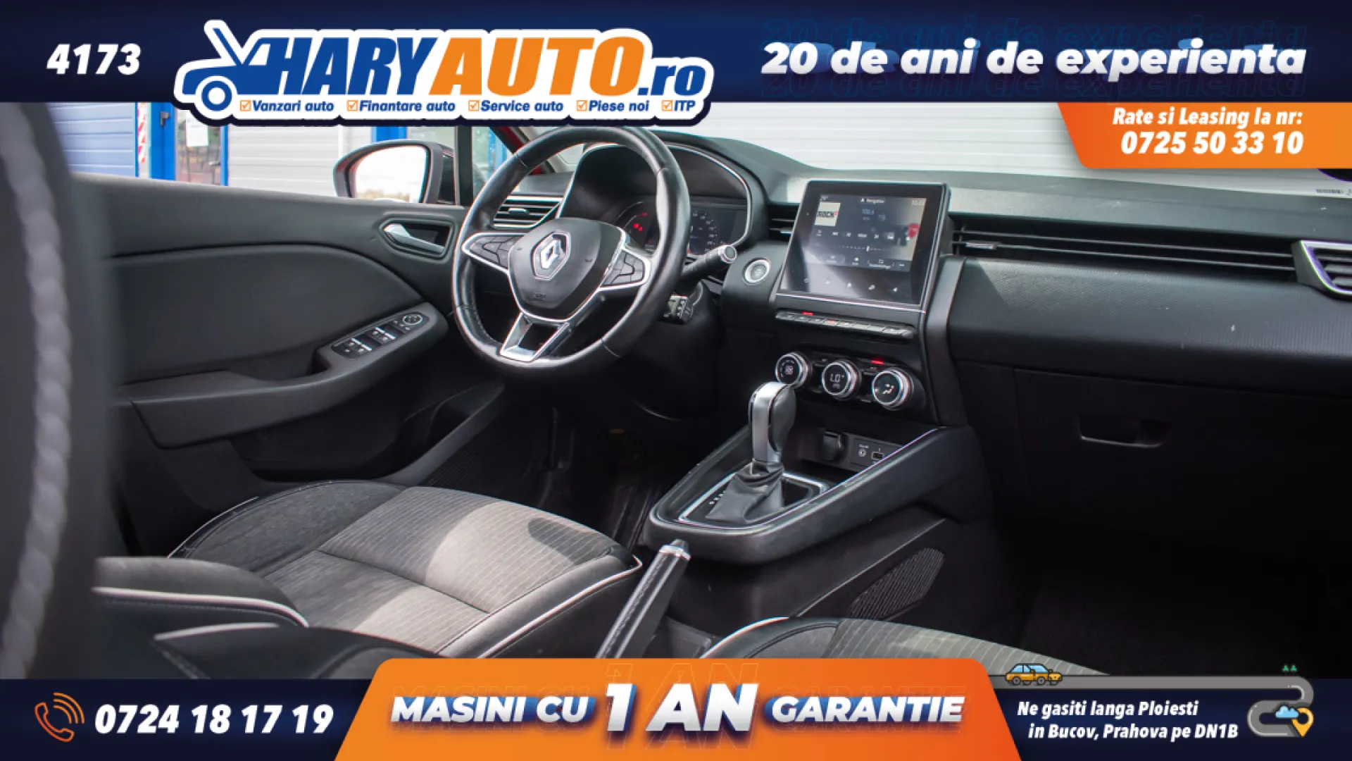 Cumpara/ Vinde online Renault  Clio 2020 SH, la cel mai bun pret pentru tine!